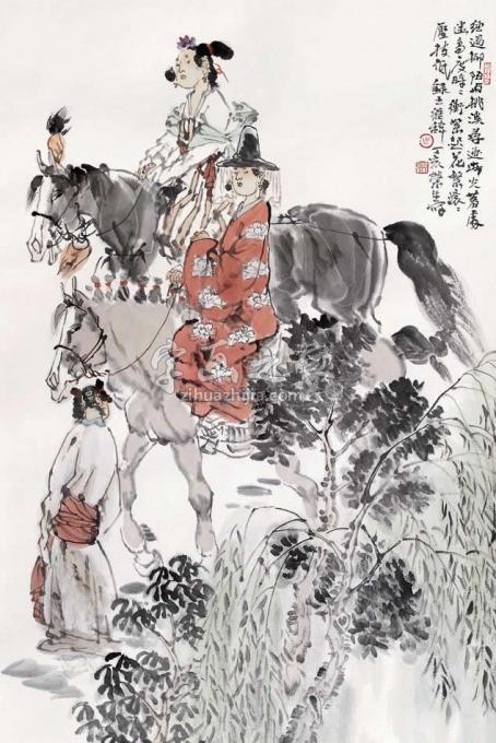 国画家周荣生字画之家
