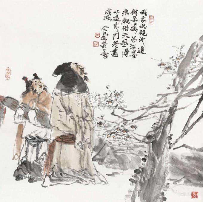 国画家周荣生字画之家