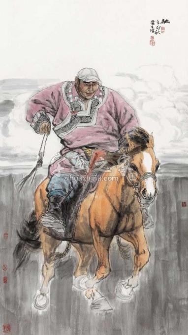 国画家周荣生字画之家