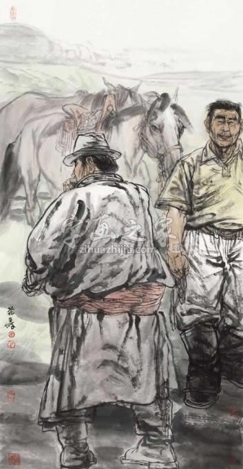 国画家周荣生字画之家