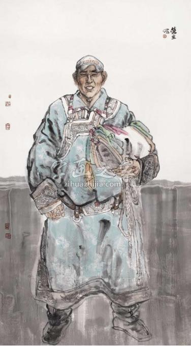 国画家周荣生字画之家