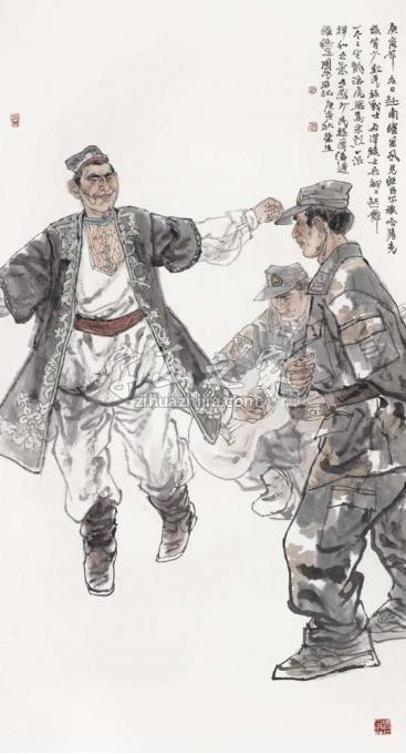 国画家周荣生字画之家