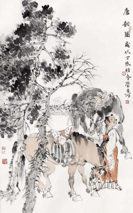 国画家周荣生字画之家
