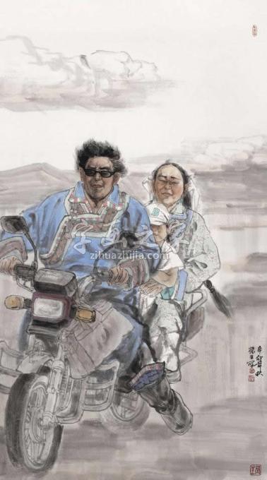 国画家周荣生字画之家