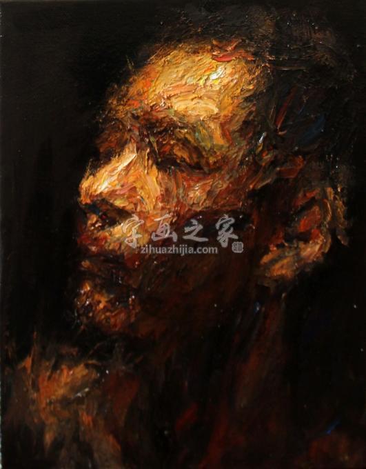 油画家郑炜字画之家