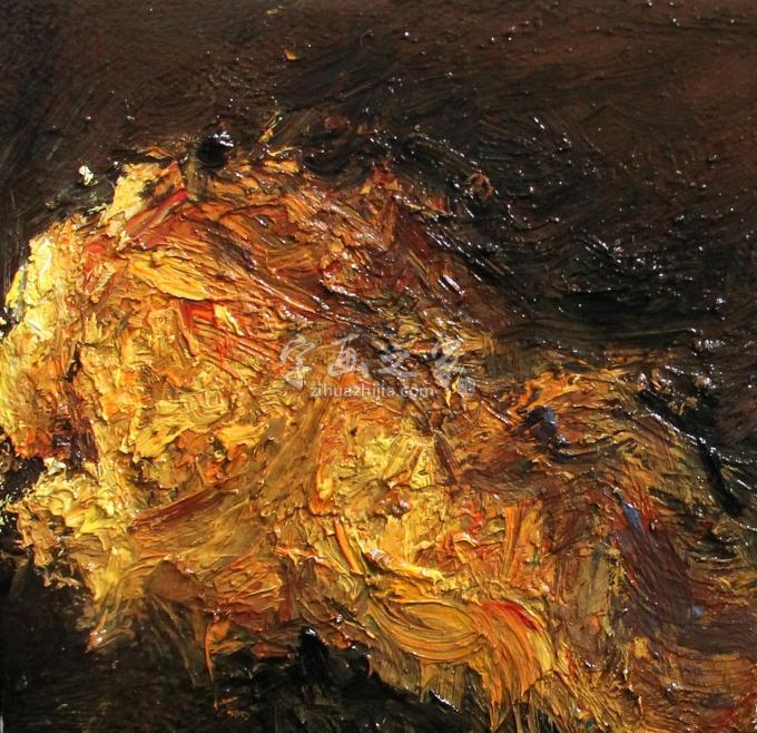 油画家郑炜字画之家