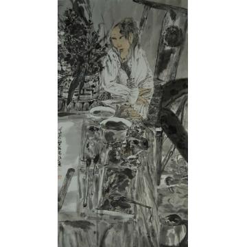 毛宗泽国画人物赏字画之家