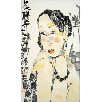 毛宗泽国画人物花样字画之家