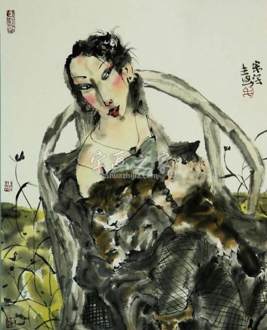 国画家毛宗泽字画之家