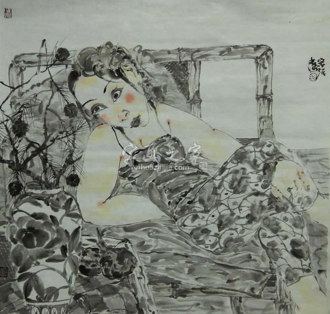 国画家毛宗泽字画之家