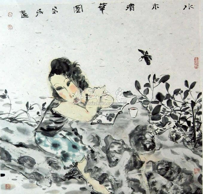 国画家毛宗泽字画之家
