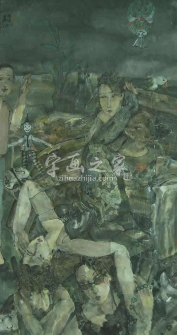 国画家毛宗泽字画之家