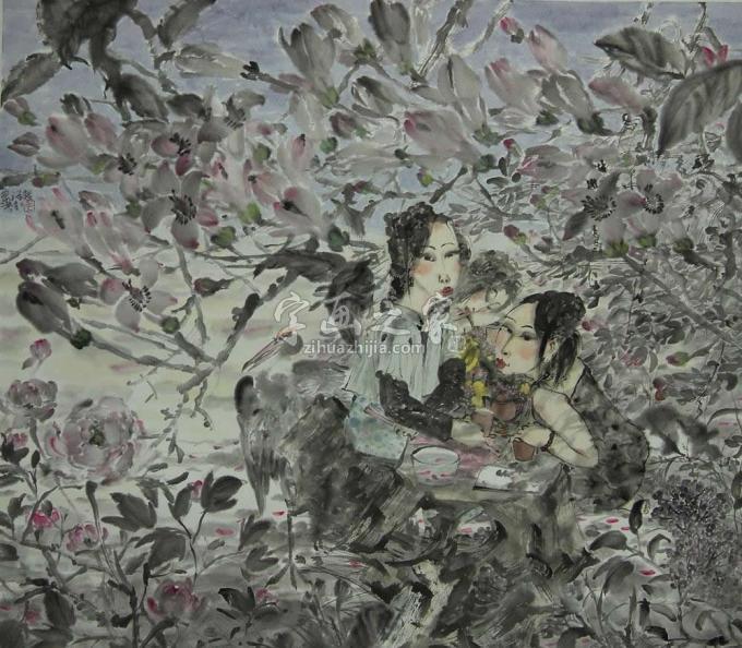 国画家毛宗泽字画之家