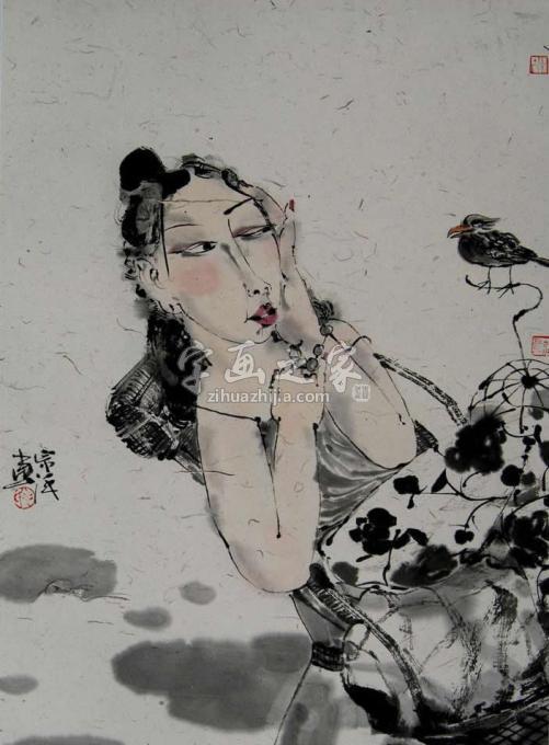 国画家毛宗泽字画之家