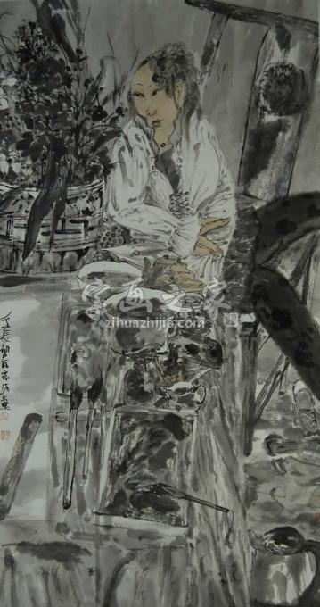 国画家毛宗泽字画之家