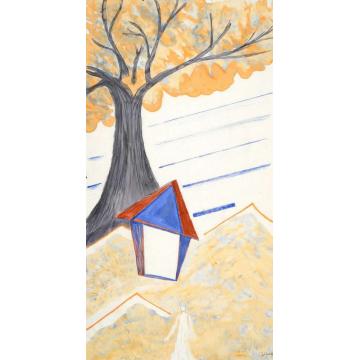 李骏逸爱丽丝在哪-深入树干的房子字画之家