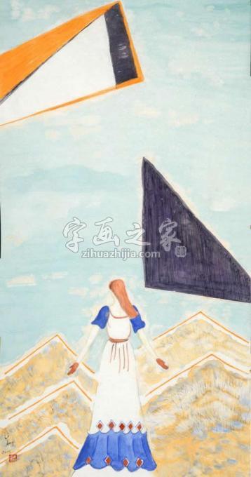 国画家李骏逸字画之家