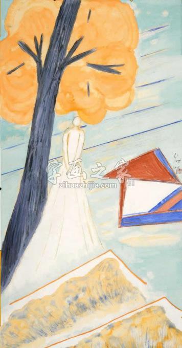 国画家李骏逸字画之家