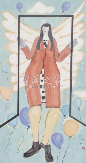 国画家李骏逸字画之家