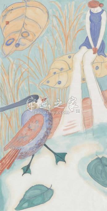 国画家李骏逸字画之家