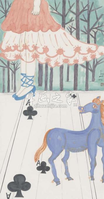 国画家李骏逸字画之家