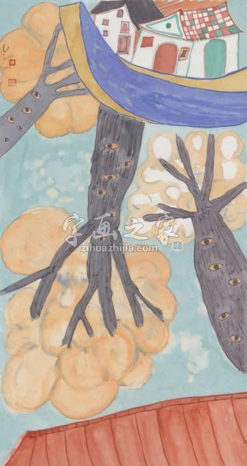 国画家李骏逸字画之家