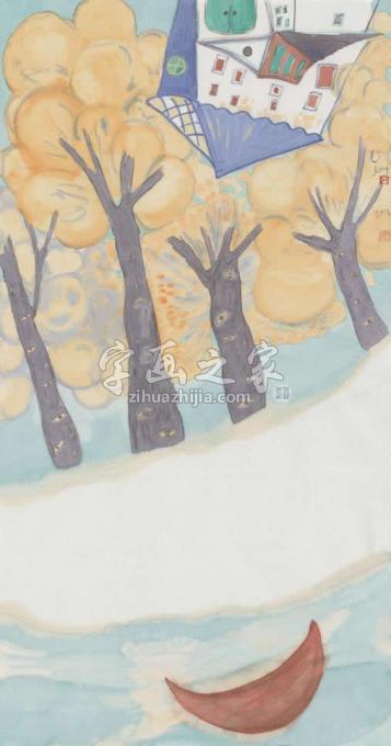 国画家李骏逸字画之家