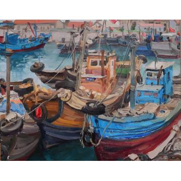 鹿飞避风港字画之家