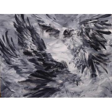 鹿飞风雷动字画之家