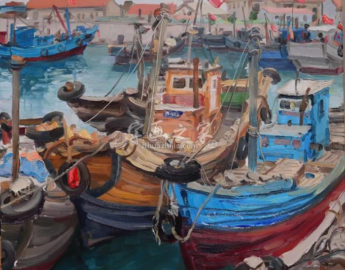 油画家鹿飞字画之家