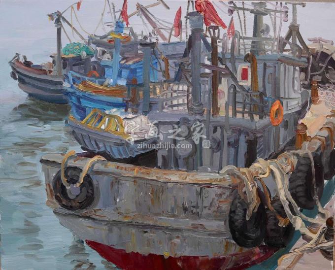 油画家鹿飞字画之家