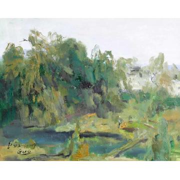 郭红专《风景》字画之家