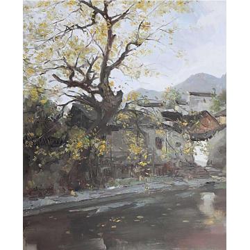 郭红专《风景》字画之家