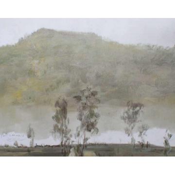 郭红专《风景》字画之家