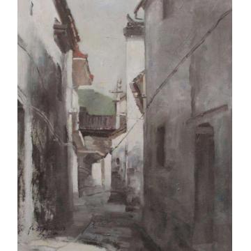 郭红专《风景》(2)字画之家