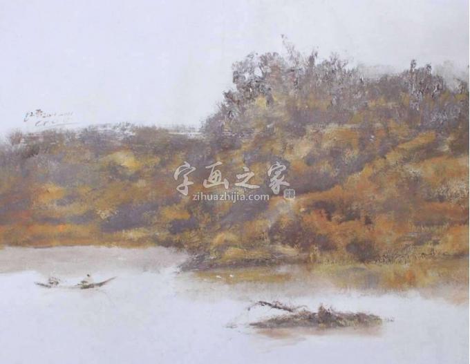 油画家郭红专字画之家