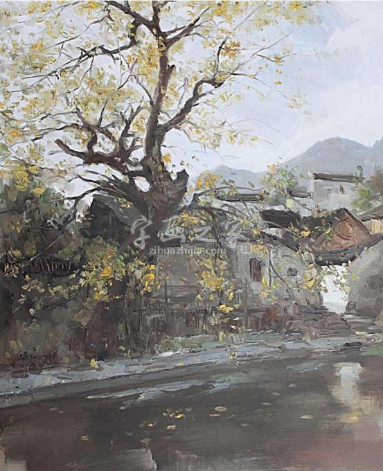 油画家郭红专字画之家