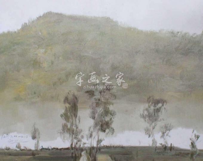 油画家郭红专字画之家