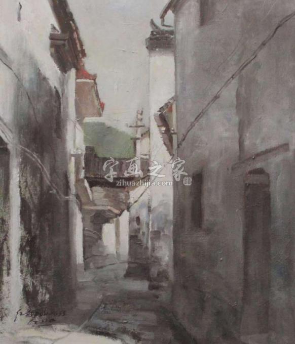 油画家郭红专字画之家