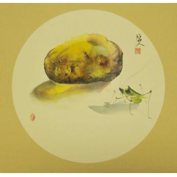李宇国画花鸟化石系列004字画之家