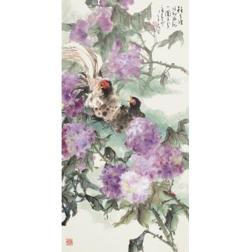 白路国画花鸟白路字画之家