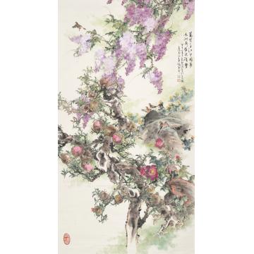 白路国画花鸟白路字画之家