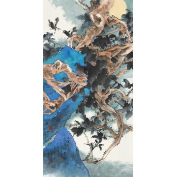 白路国画花鸟白路字画之家