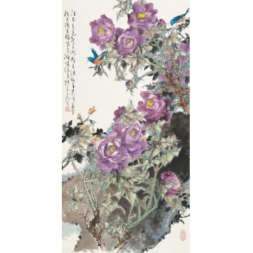 白路国画花鸟白路字画之家