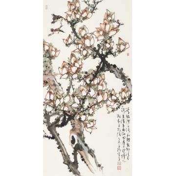 白路国画花鸟白路字画之家