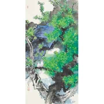 白路国画花鸟白路字画之家