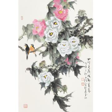 白路国画花鸟白路字画之家