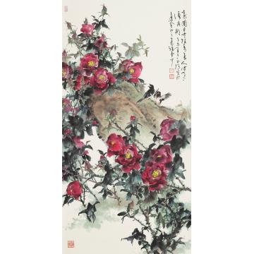 白路国画花鸟白路字画之家