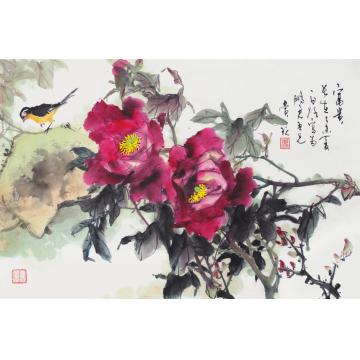 白路国画花鸟白路字画之家
