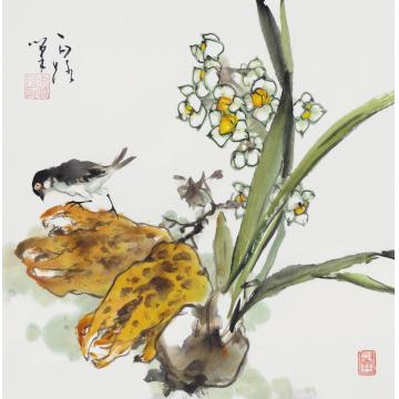 白路国画花鸟白路字画之家